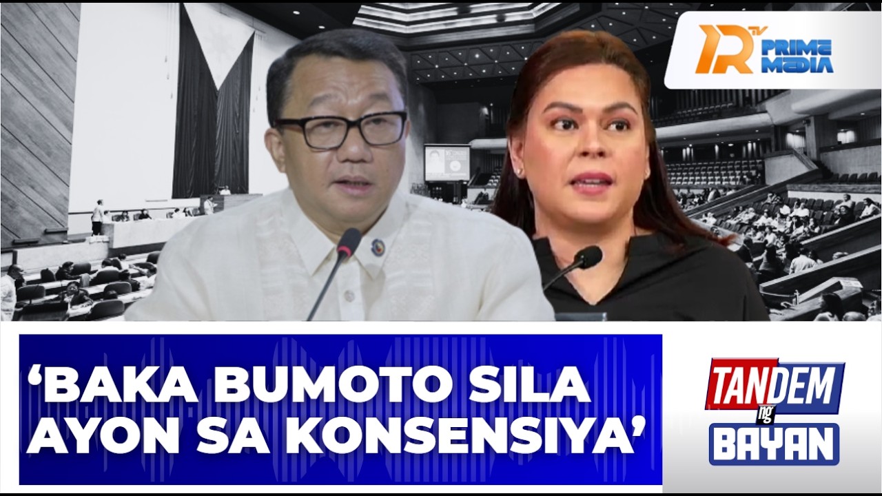 Rep. Chua: Impeachment complaints vs VP Sara, hindi pa sapat sa sufficiency in... | Tandem ng Bayan