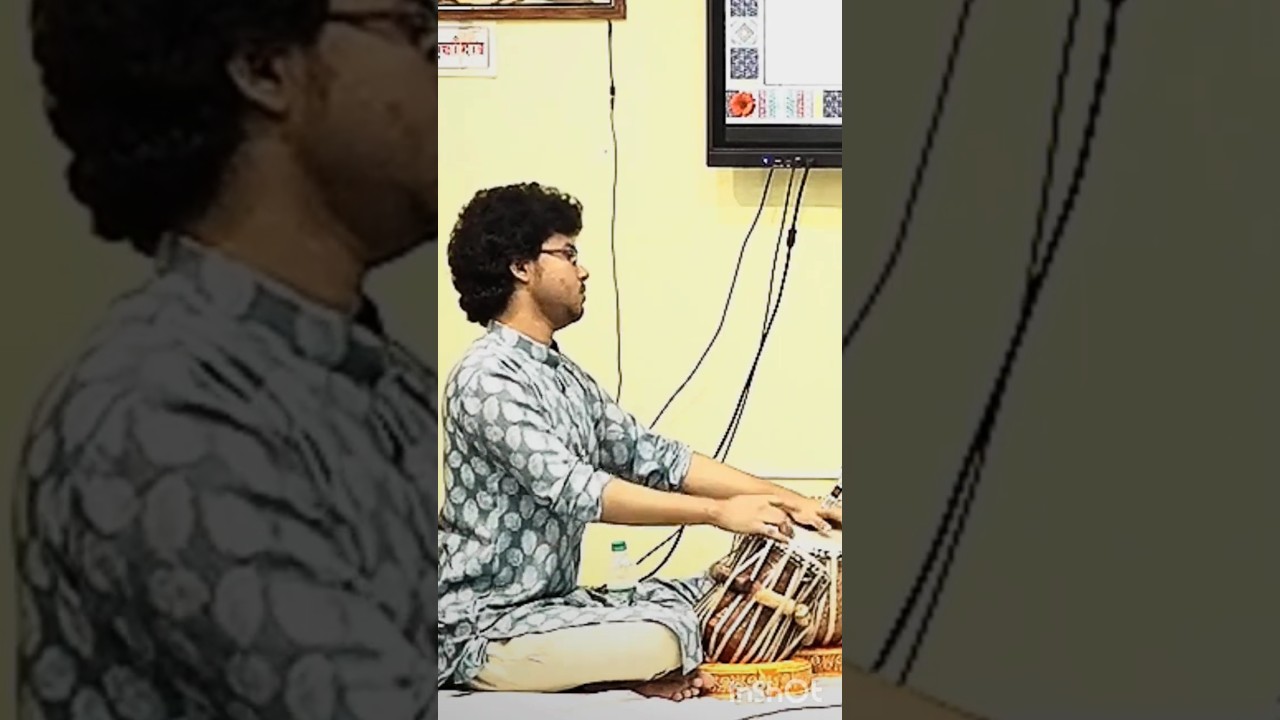 Tabla accompaniment by Nabagata Bhattacharjee #sangeet piyasi #tablaaccompaniment  #classicalmusic