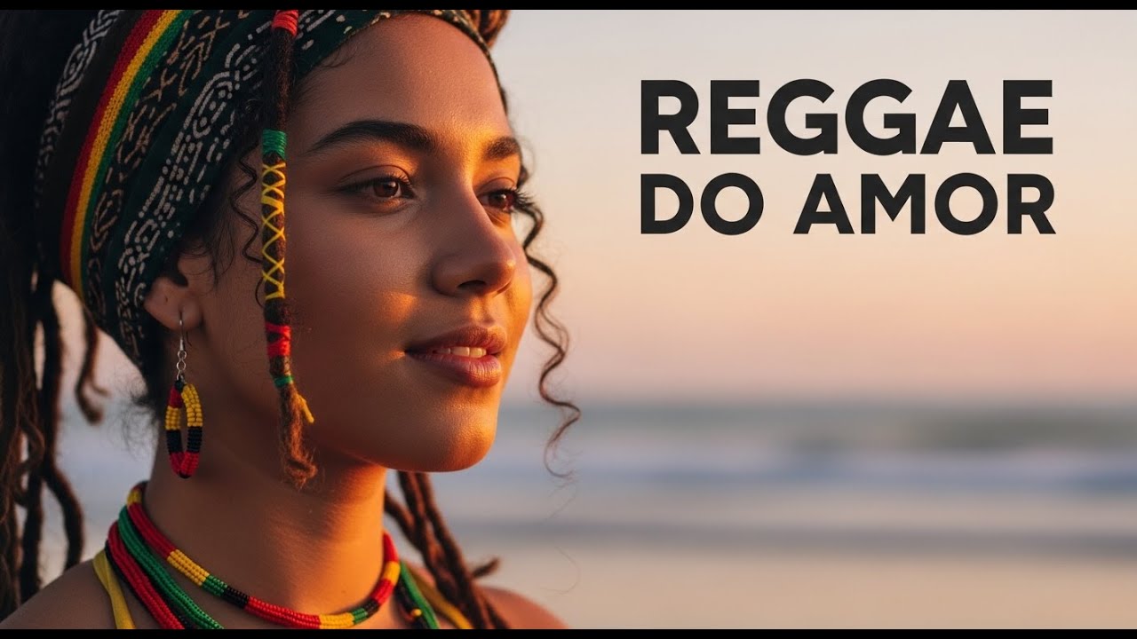 Playlist Reggae Amor & Paz 💛 1 Hora de Músicas Leves para Relaxar | Letras HD