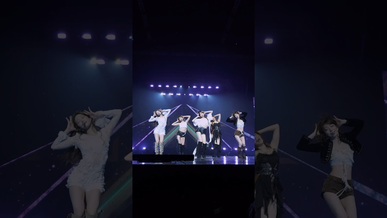 𝒄𝒐𝒎𝒆 𝒐𝒗𝒆𝒓 𝒂𝒏𝒅 𝒅𝒂𝒏𝒄𝒆💃 @ 2025 LE SSERAFIM TOUR 'EASY CRAZY HOT' IN INCHEON