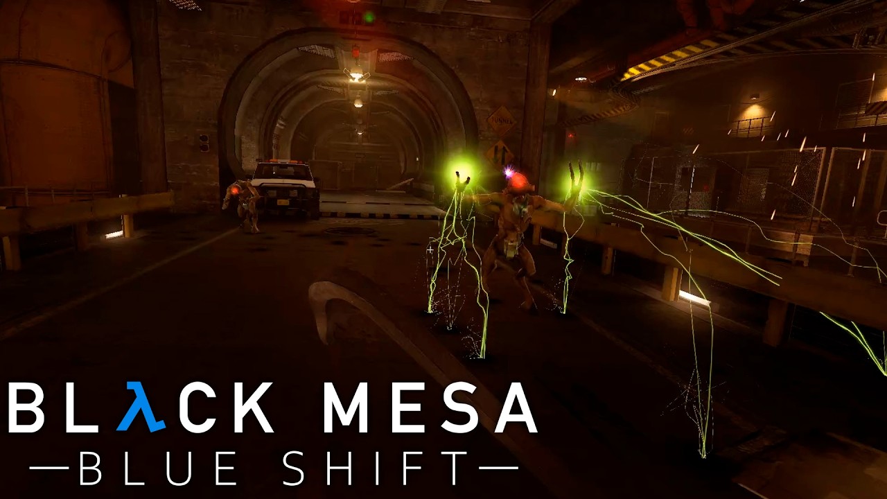 Black Mesa: Blue Shift - Прохождение [2]