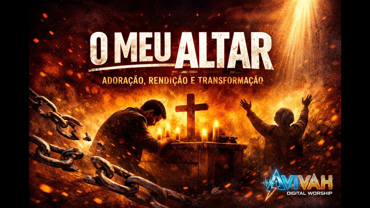 🔥⚡ Louvor e Adoração Rock / Metal Worship – AVIVAH Digital Worship – O MEU ALTAR