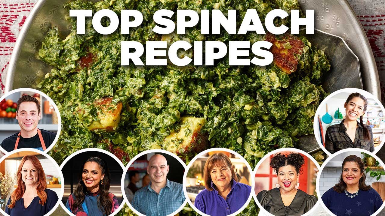 Food Network Chefs' Top Spinach Recipe Videos 🌟