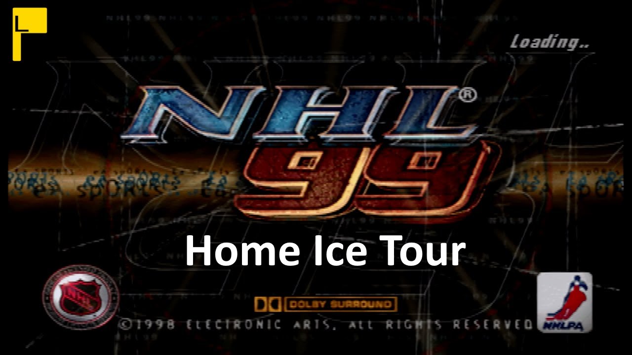 NHL 99 | Sports Game Arenas and All Team Intros 🏟 🏒