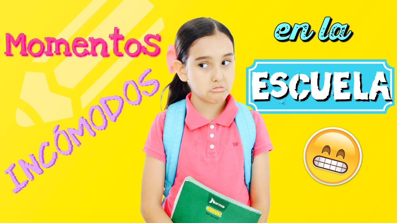 MOMENTOS INC&Oacute;MODOS EN LA ESCUELA - Gibby