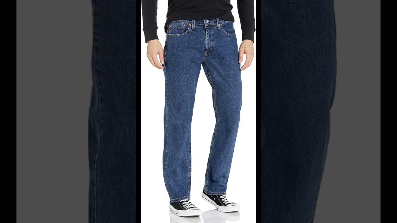 40% Off Levi's Men's 559 Relaxed Straight Jeans Black Friday Sale 2022