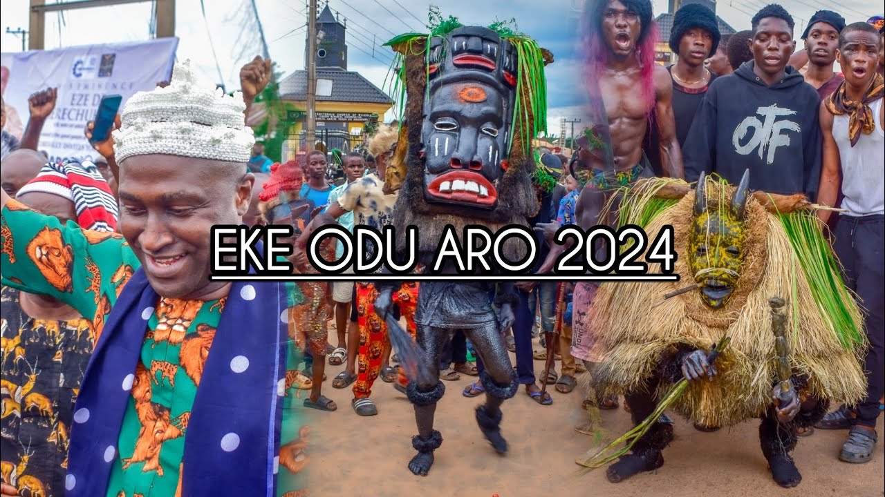 EKPO MASQUERADE EKE ODU 2024 #IKEJIARO2024 #TRENDING