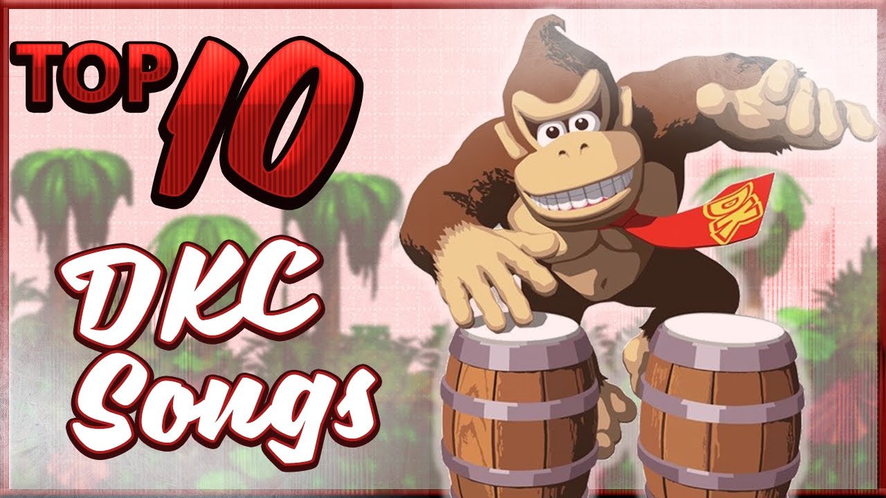 Top 10 Best Donkey Kong Country Songs (feat. AntDude)