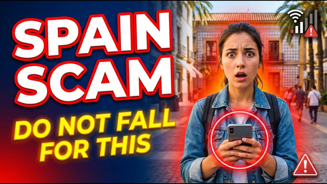 New SIM Card SCAM in Spain! (BEWARE)