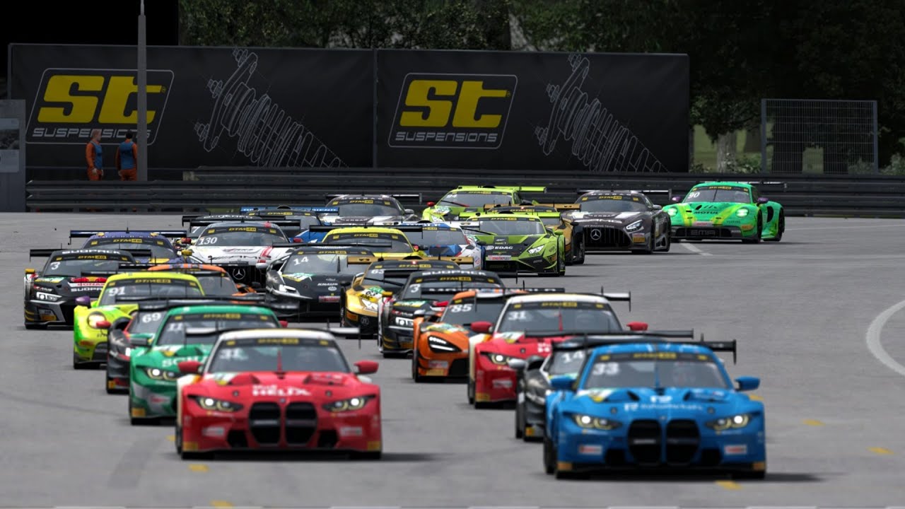 RaceRoom Racing Experience DTM 2024 Test my max graphics setting