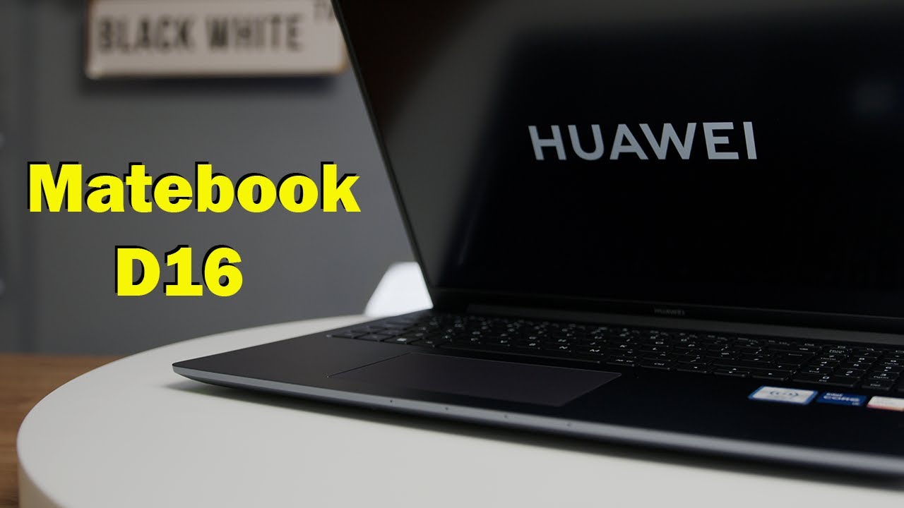 Huawei Matebook D16 /  WYDAJNY LAPTOP do multimediów, pracy i obróbki Video