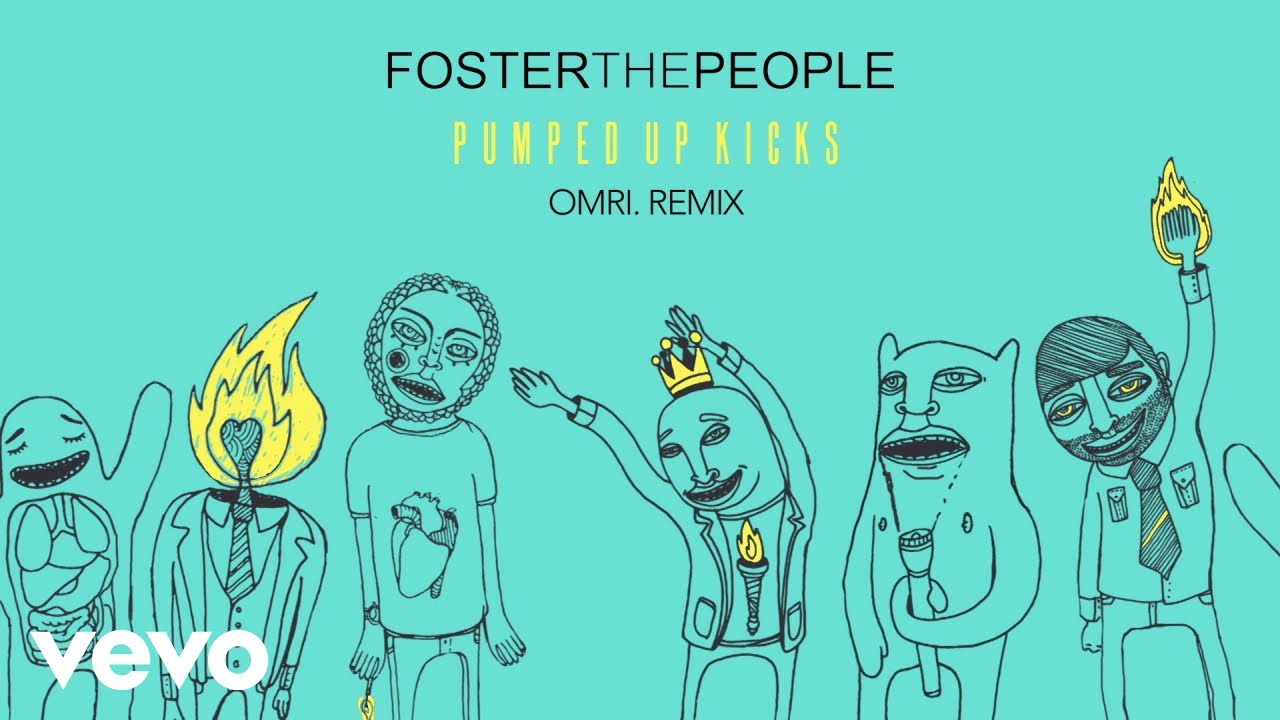 Foster The People, OMRI. - Pumped Up Kicks (OMRI. Remix - Official Audio)