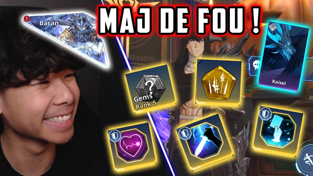 MAJ HALLOWEEN DE FOU ! Invocations Mornarques, Kaisel, Isla etc... | Solo Leveling Arise
