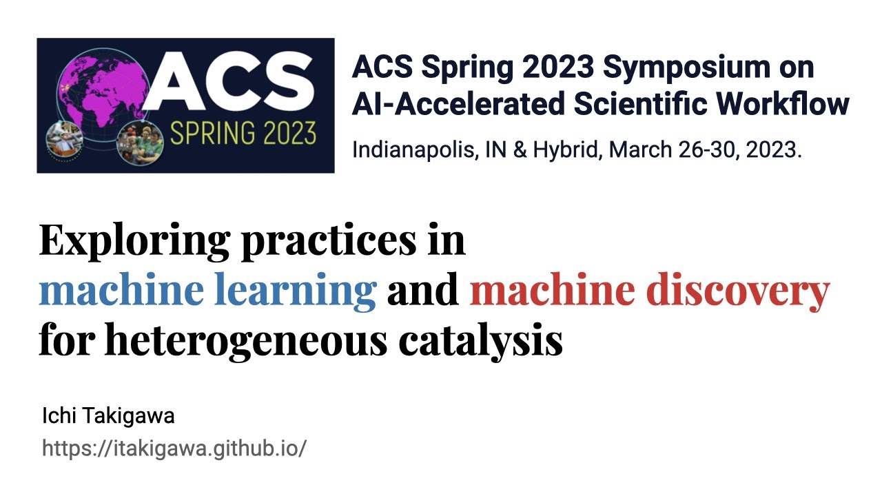 Exploring Practices in Machine Learning and Machine Discovery for Heterogeneous Catalysis