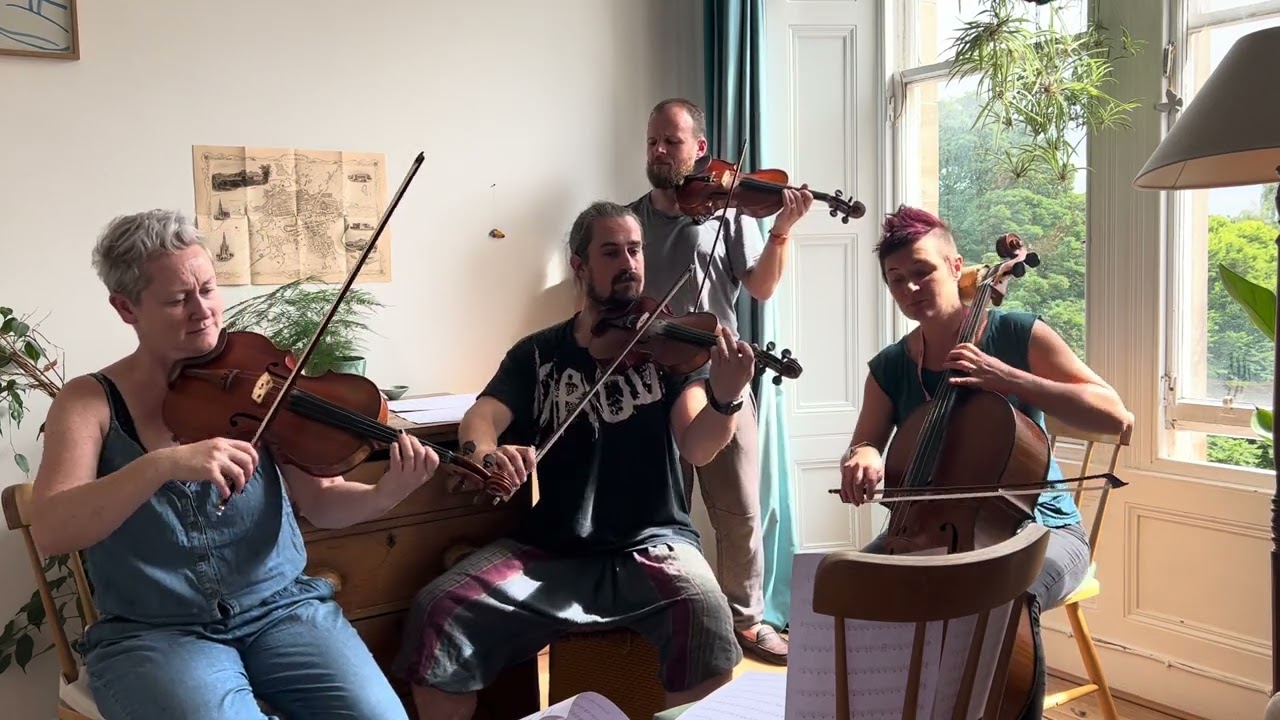 CLOUDBUSTING | Kate Bush | String Quartet