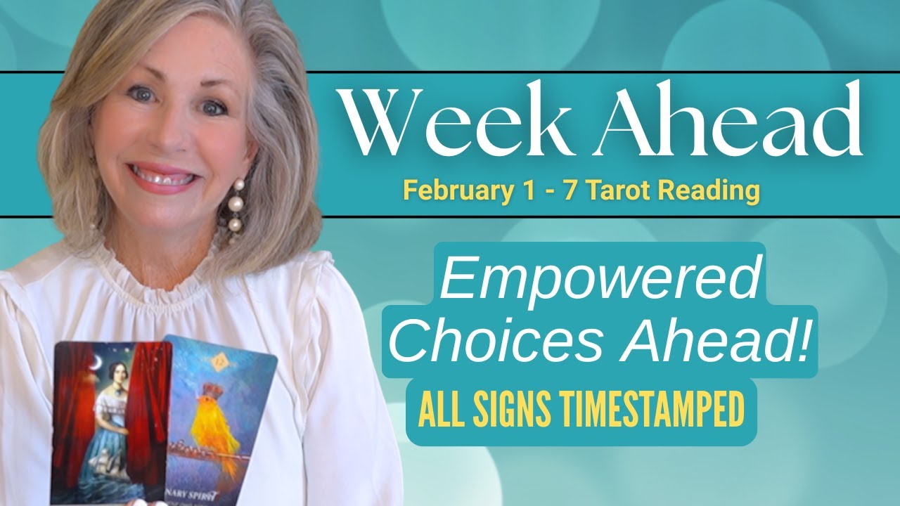 BOLD DECISIONS! New Opportunities Arrive! | Weekly Tarot February 1-8, 2026 | ALL SIGNS TIMESTAMPED