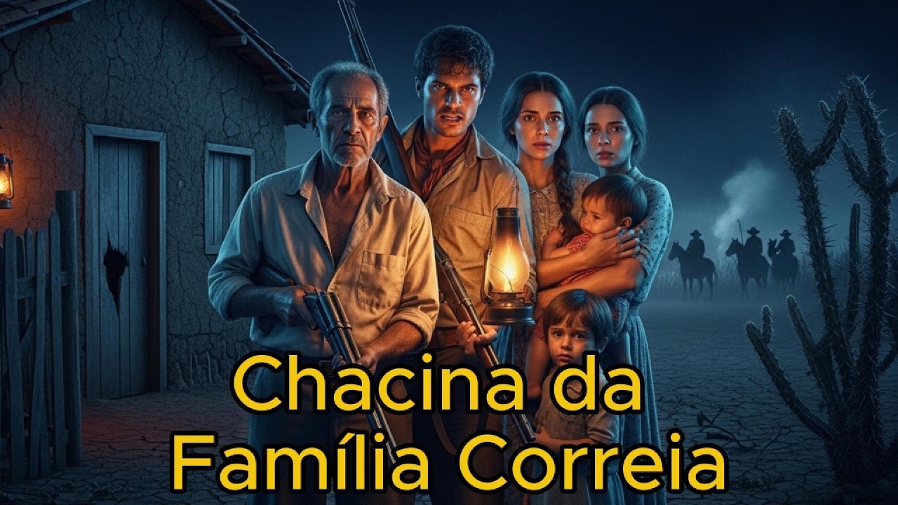 Eles Sabiam Que a Vingança Viria… Mas Não Conseguiram Fugir – A Chacina da Família Correia (1953)