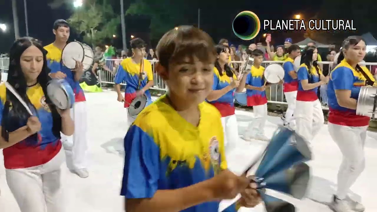 ASI SE VIVIO LA PRIMERA NOCHE DE CARNAVALES EN OLAVARRIA
