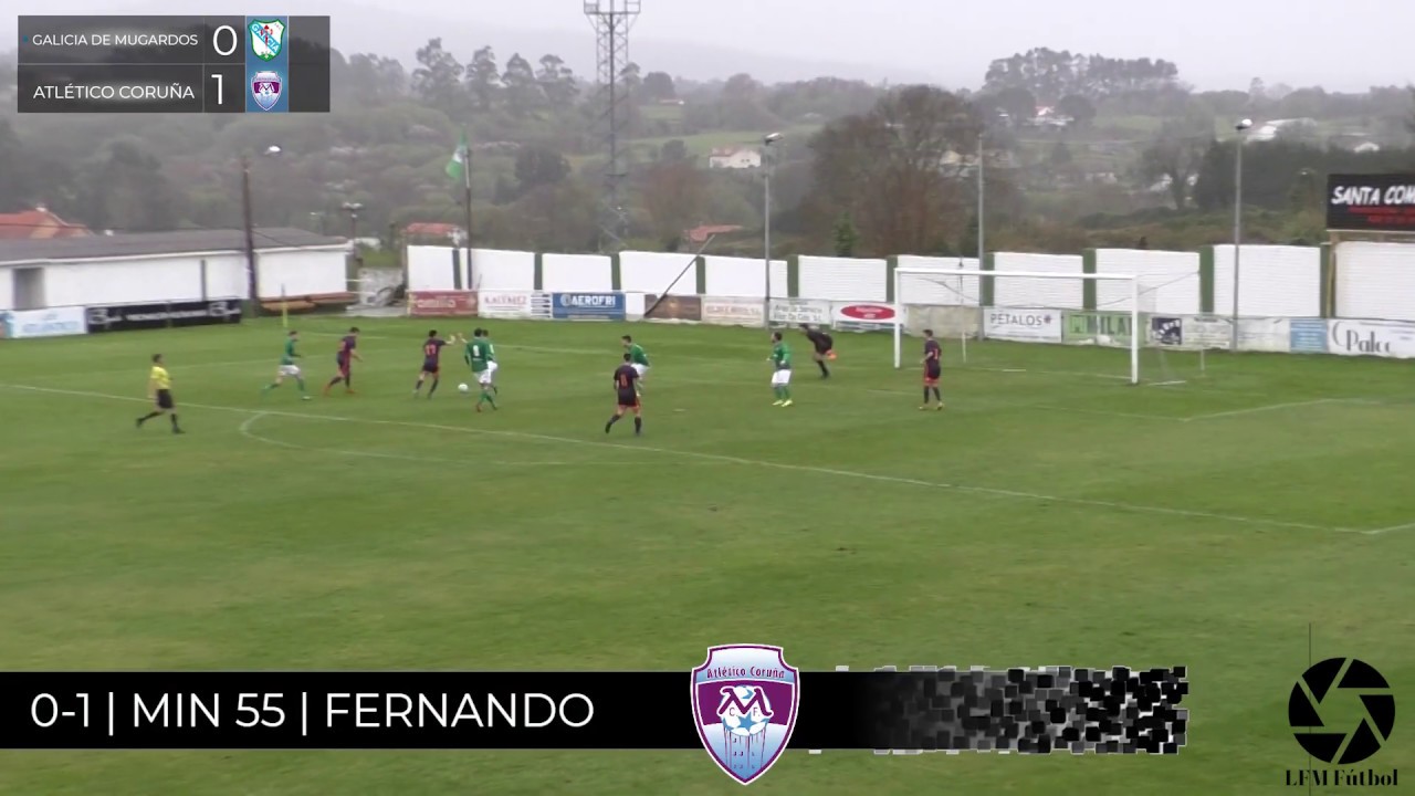 Preferente Norte | Galicia de Mugardos 2-2 Atlético Coruña Montañeros | Jornada 25