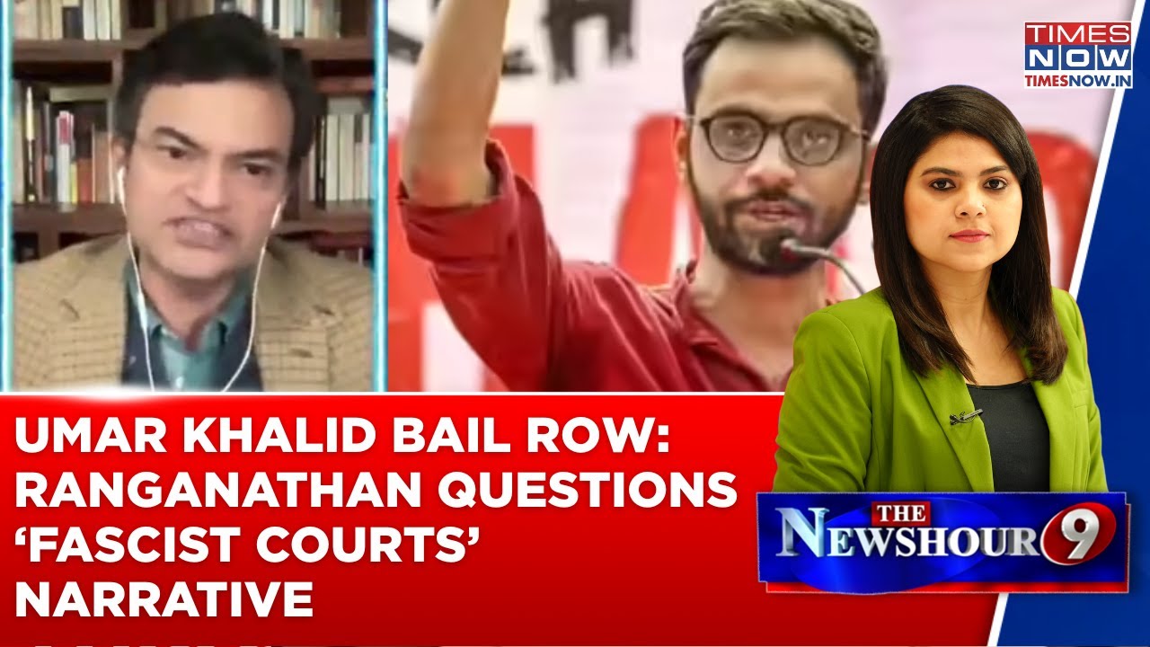 Anand Ranganathan Questions ‘Fascist Courts’ Narrative Over Umar Khalid Bail Row | Watch