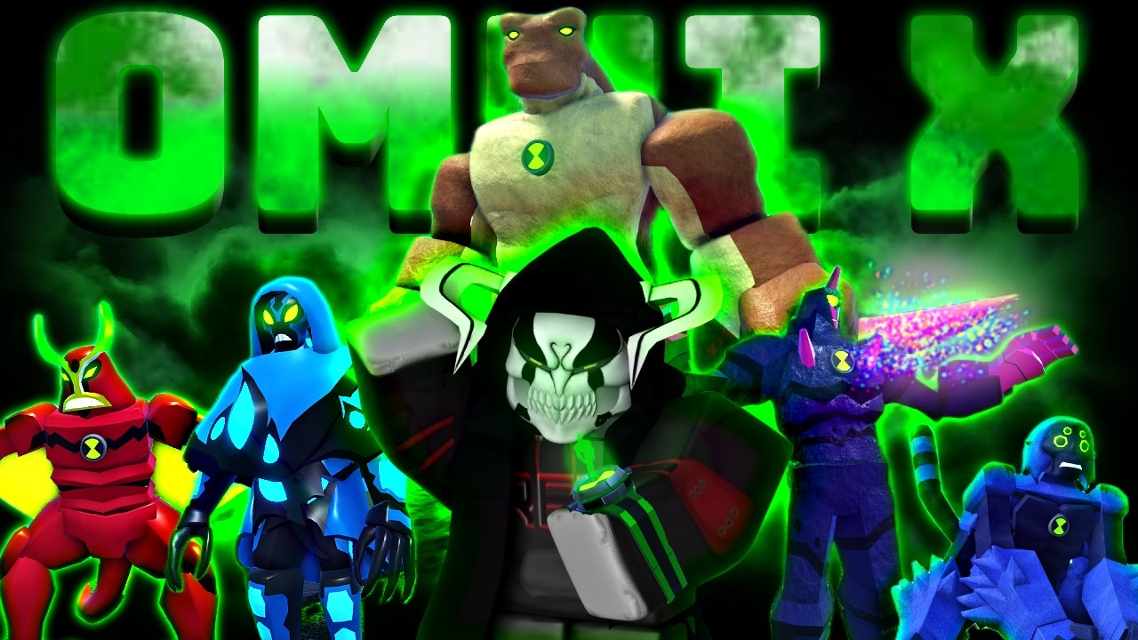 OBTAINING THE RECALIBRATED OMNITRIX IN OMNI X 2.0!!! - Roblox Omni X 2.0