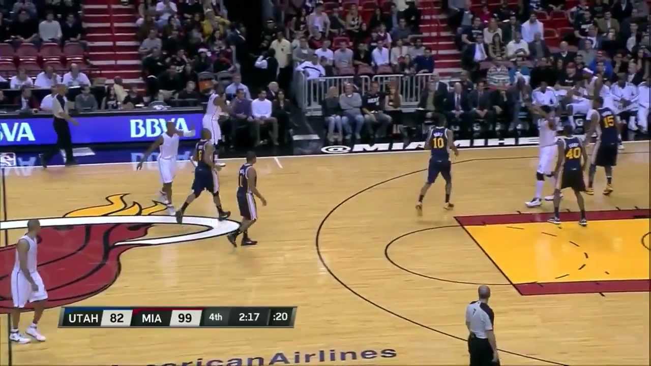 LeBron James 30 points 7 assists 9 rebounds vs Utah Jazz full highlights 12/22/2012 HD