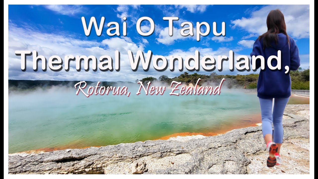 🇳🇿 Wai O Tapu |  A Wonderland of Stunning Geothermal Activity |