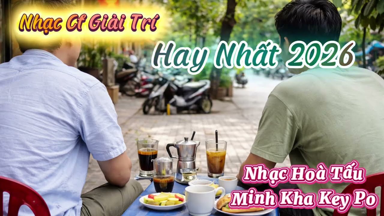 Nhạc Không Lời Buổi Sáng Nghe Mãi Không Chán | MINH KHA KEY PO |