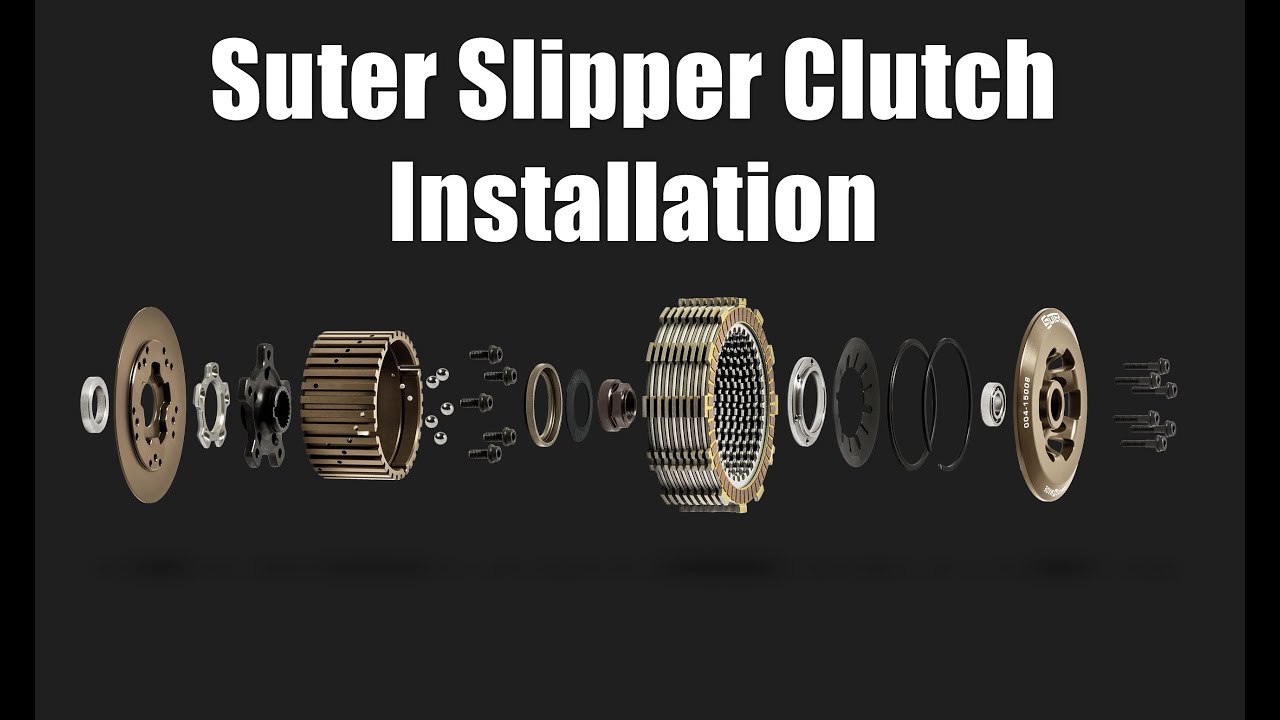 Suter Clutch Installation