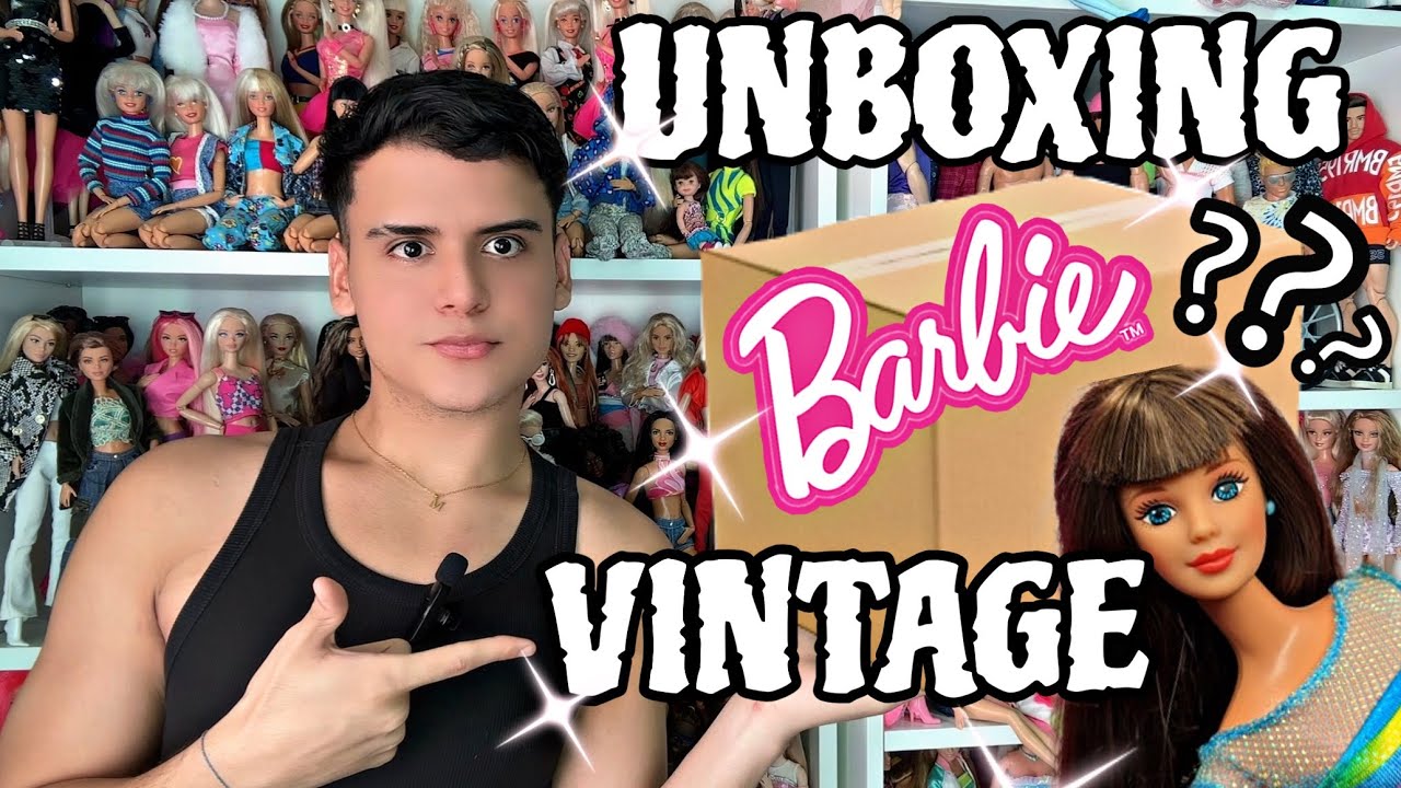 UNBOXING BARBIES VINTAGE 