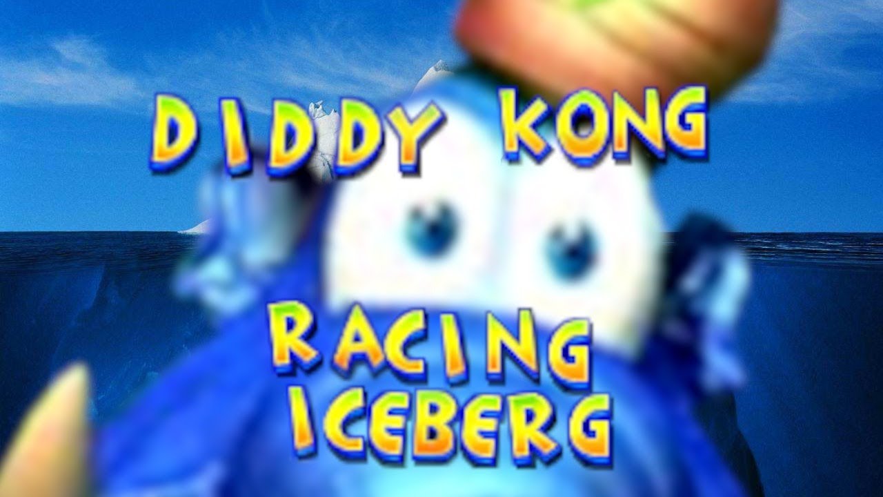 Diddy Kong Racing Iceberg