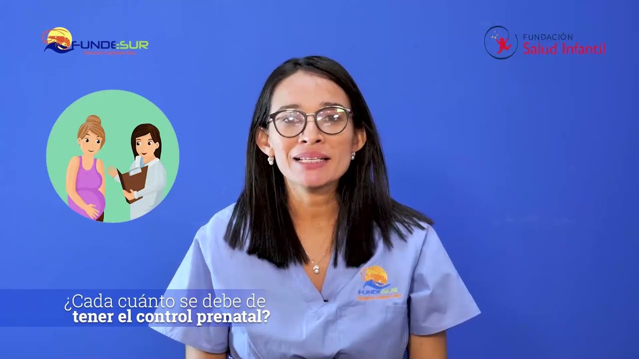 Control de Embarazo-Fundación Salud Infantil-Cooperación