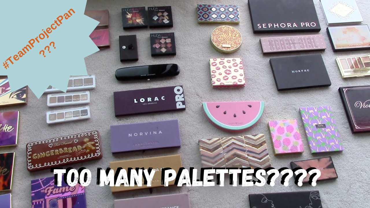Palette Purge - #TeamProjectPan - Can I/Should I????