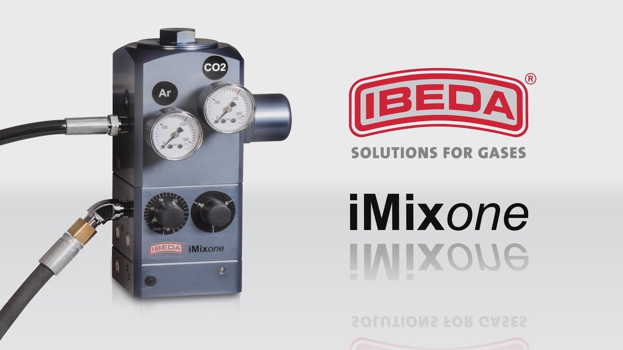 Газосмеситель iMixone для производства сварочных газовых смесей