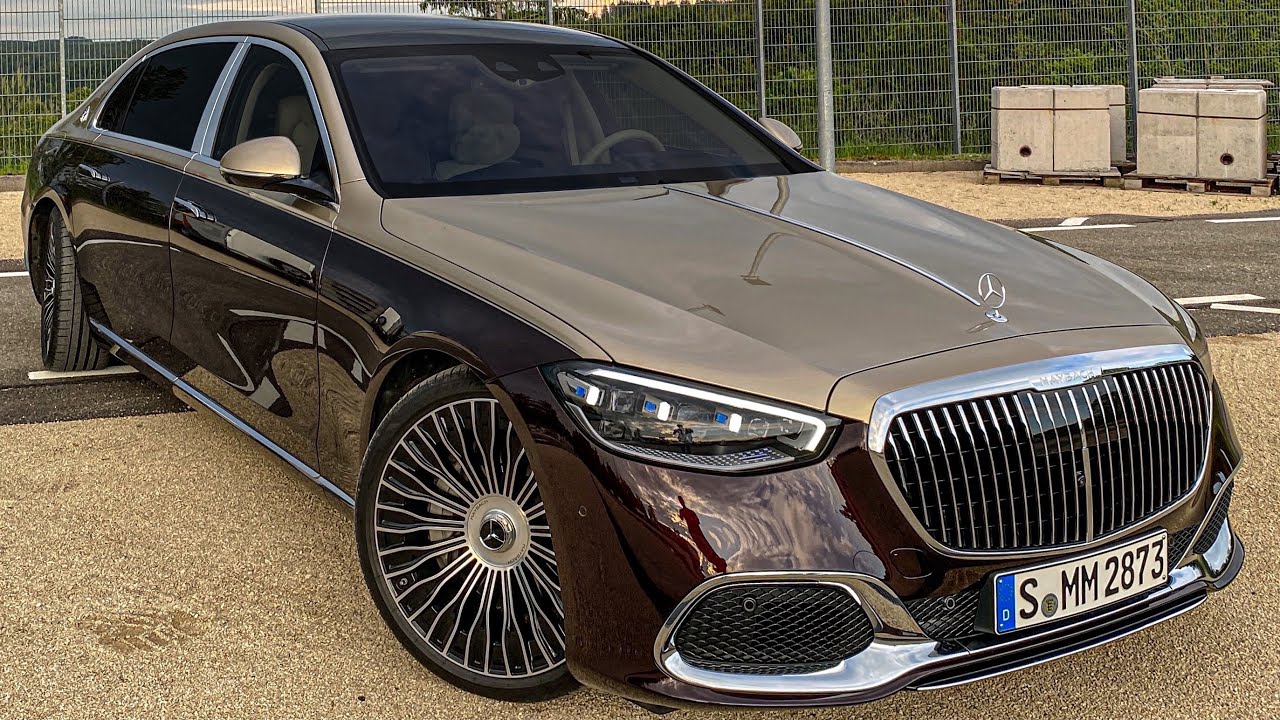 2022 NEW MAYBACH S-CLASS! The Most Luxurious S-CLASS! Interior Ambiente Walkaround S580