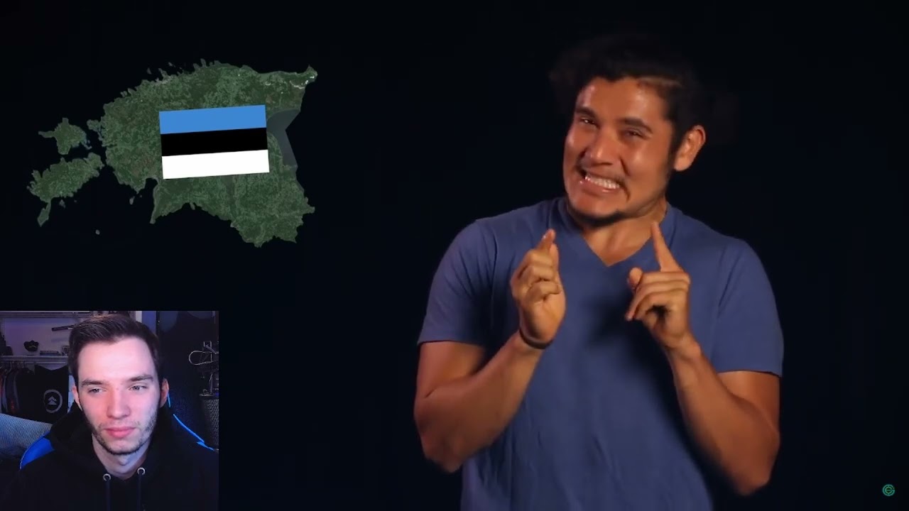 Historian Reacts - Geography Now! Estonia