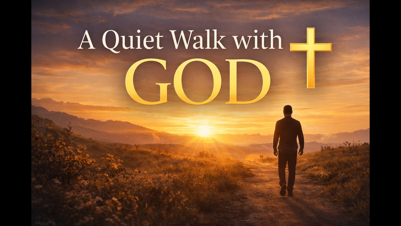 Quiet Seasons - Ep 1  A Quiet Walk With God