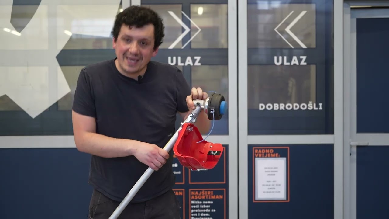 Prezentacija trimera Robust CG432U-5E TERRAGRIP
