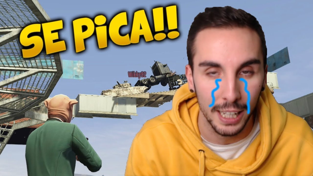 ¡SE PICA COMO UN NIÑO RATA Y COGE UN TANQUE! Y... JAJAJ | DEATH RUN