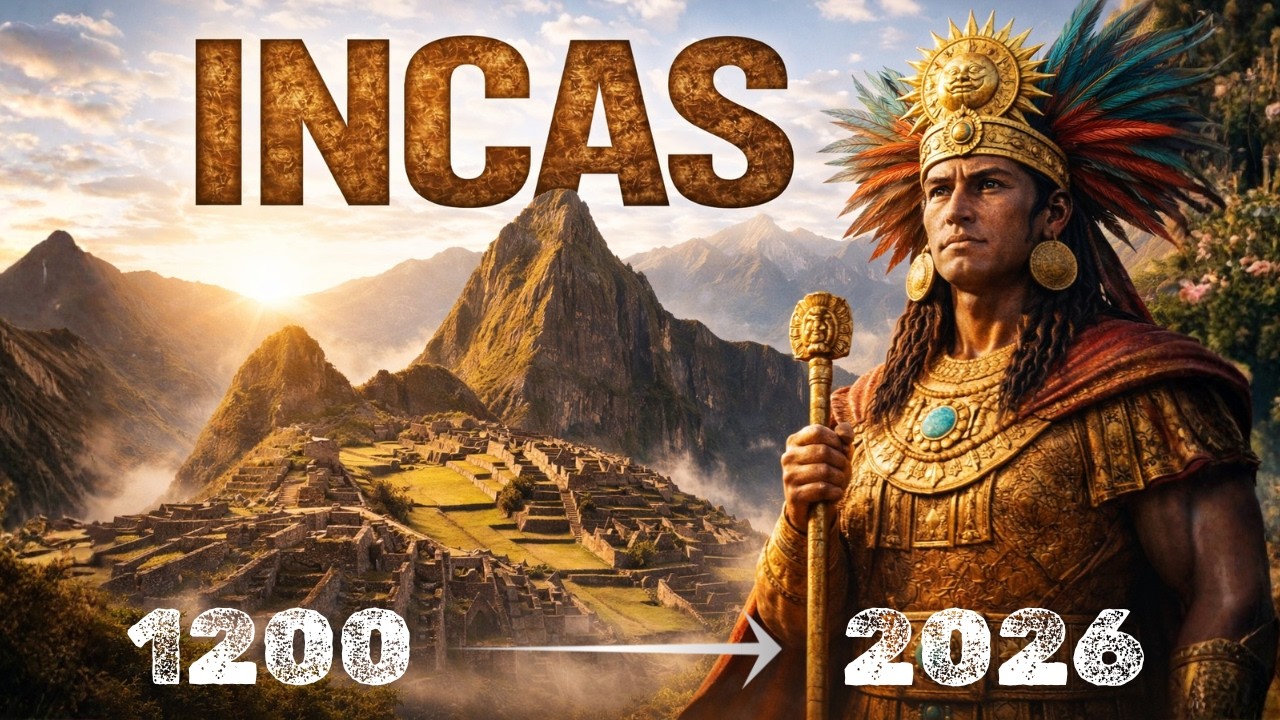 A História dos Incas em 12 minutos (Reconstrução por IA)