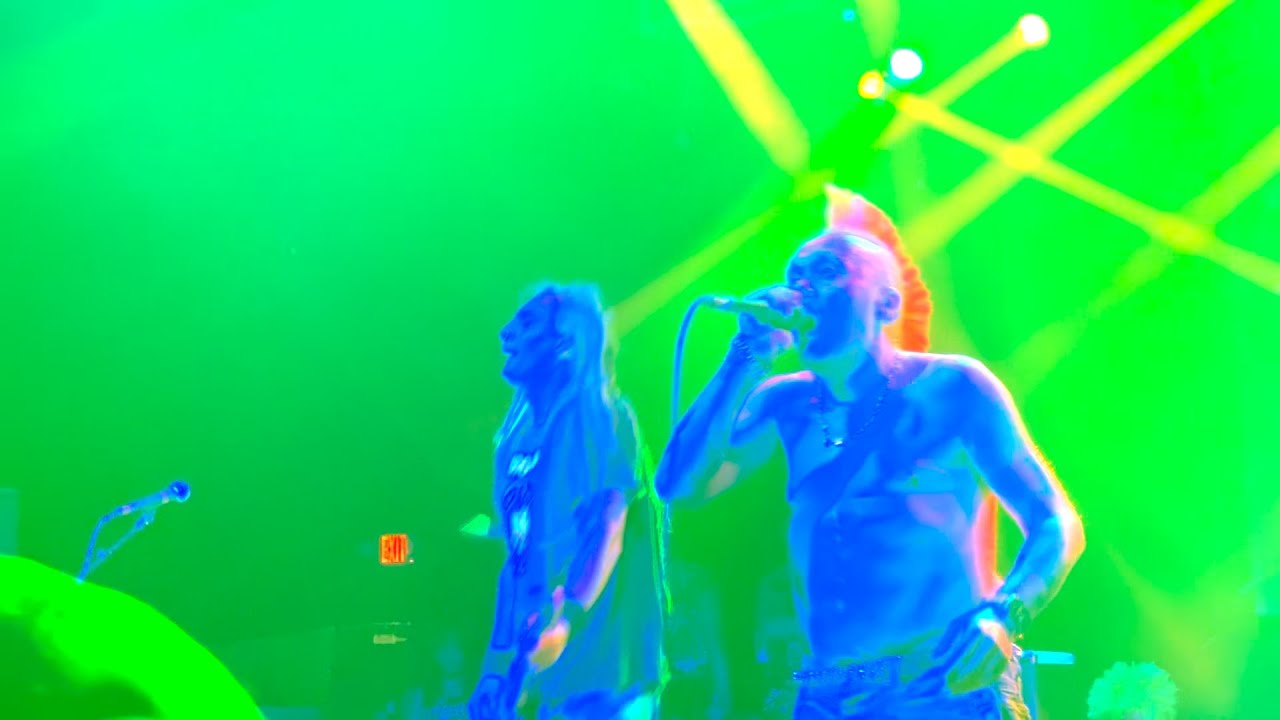 The Exploited - Masquerade Hell - Atlanta, GA - 2024