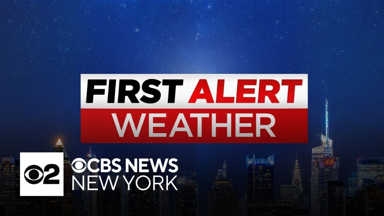 First Alert Weather: Snow overnight Friday in NYC area - 2.13.26