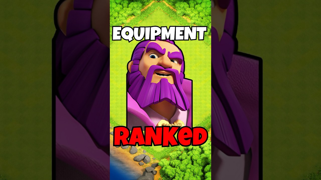 Ranking All The Grand Warden Equipment… 