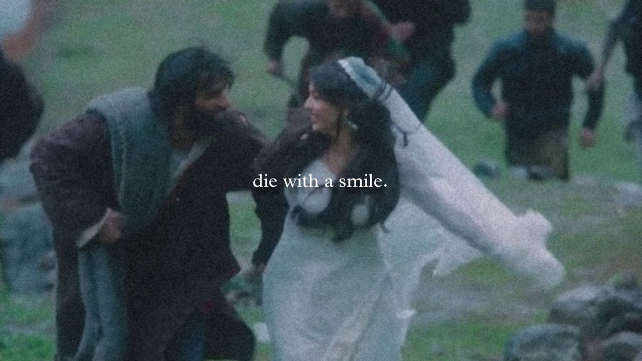 Bruno Mars & Lady Gaga - Die with a Smile (slowed)