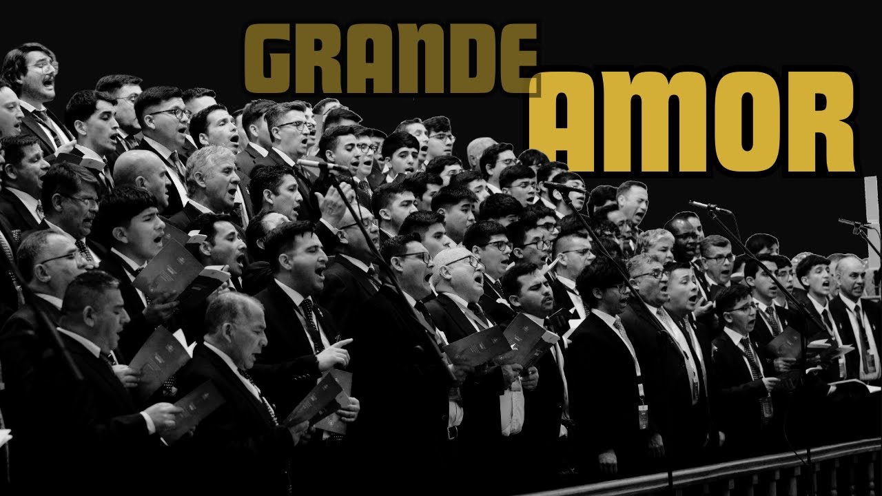 GRANDE AMOR / Coro de Varones IEP La Cisterna, Limache, Iquique, San Pedro de la Paz