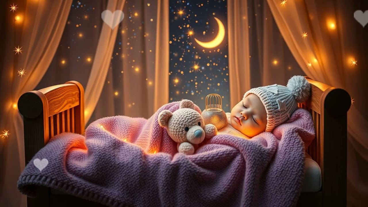 🌧️ Baby Sleep Rain Bliss 🌙 Calm Music for Nighttime ☔