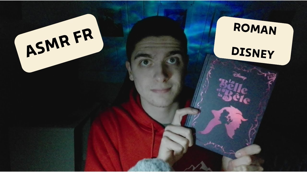 ASMR FR - ROMAN DISNEY