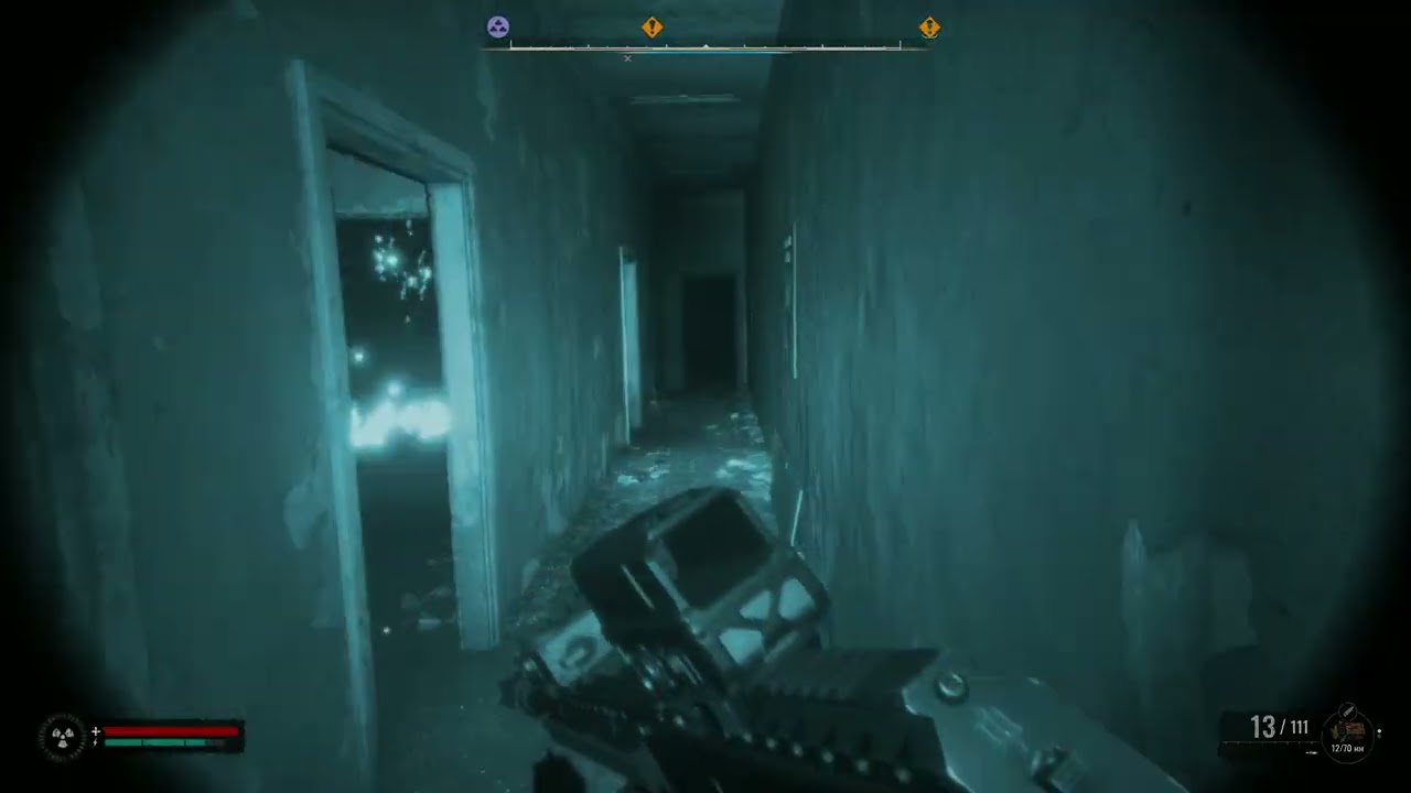 Stalker2 Припять Прометей новая Гаусс-пушка Забытый тайник