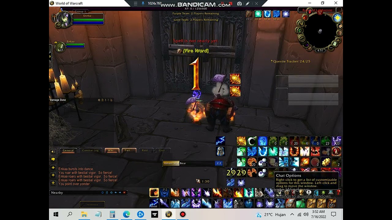 PART 5 Double POM mage 1600 Ratings Arena Team WOW TBC CLASSIC