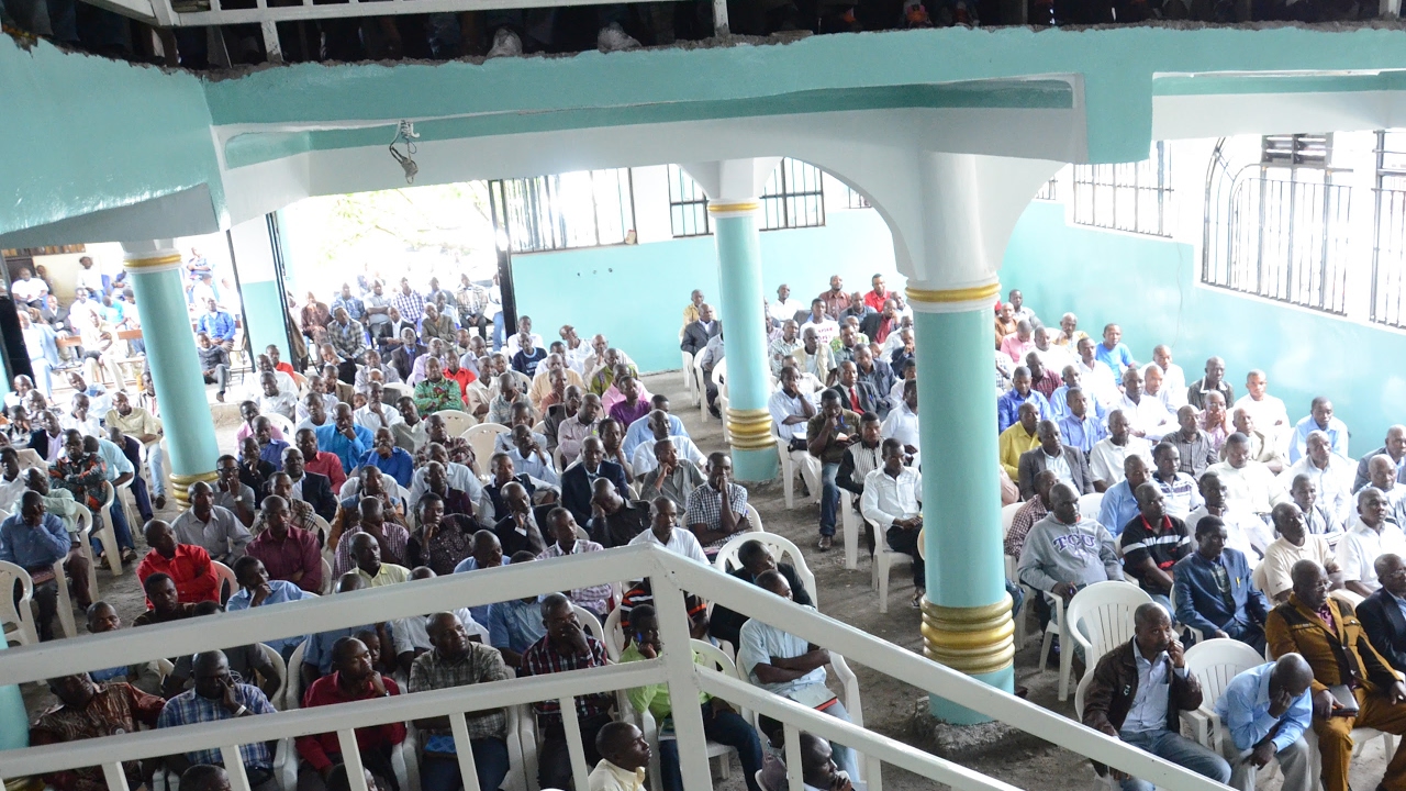 2020 02 23 Dimanche Fr Mbarushimana.La mort , Assemblée chrétienne de Goma tmk